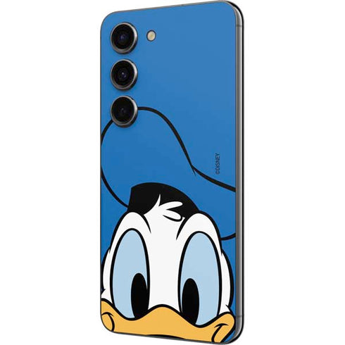 Disney Friends Donald Duck Up Close Galaxy S23 Skin