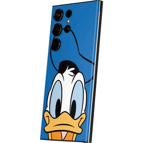 Disney Friends Donald Duck Up Close Galaxy S23 Ultra Skin