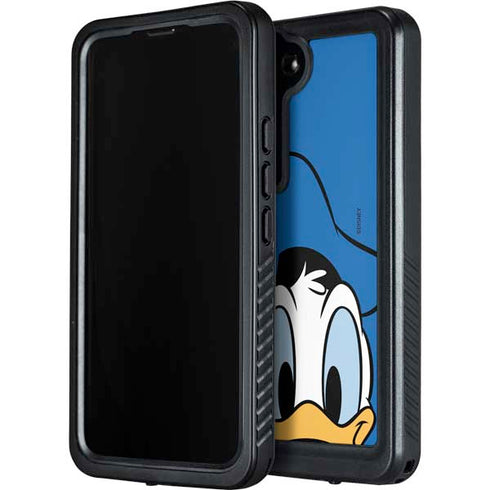 Disney Friends Donald Duck Up Close Galaxy S23 Waterproof Case
