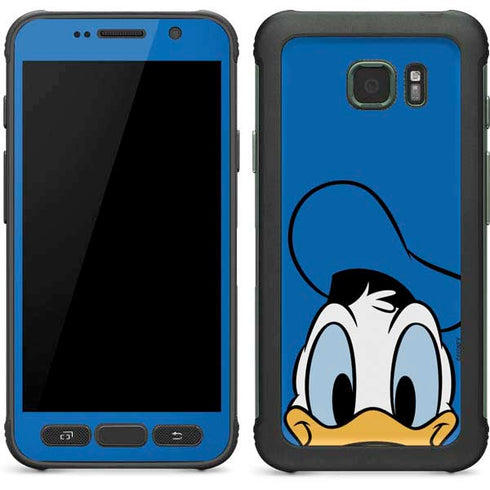 Disney Friends Donald Duck Up Close Galaxy S7 Active Skin