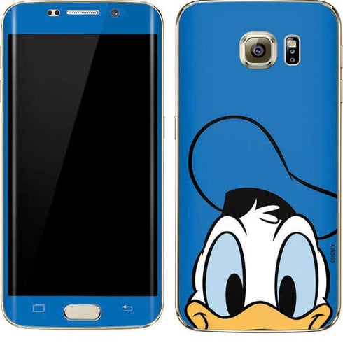 Disney Friends Donald Duck Up Close Galaxy S7 Edge Skin