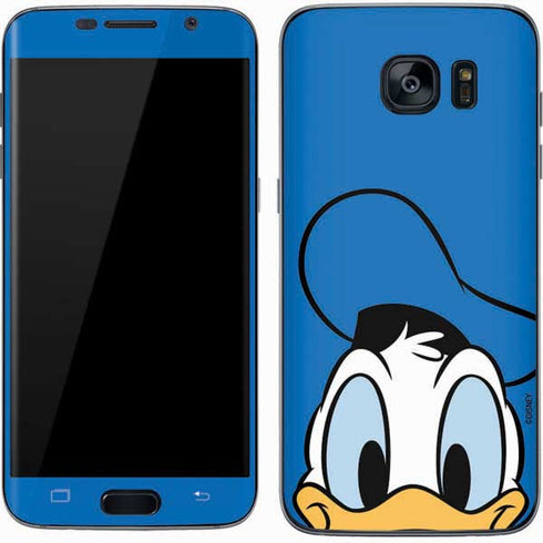 Disney Friends Donald Duck Up Close Galaxy S7 Skin