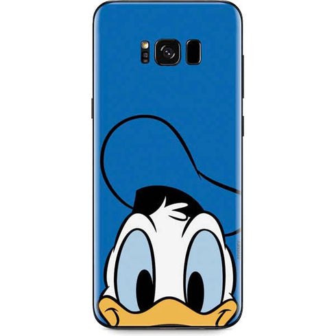 Disney Friends Donald Duck Up Close Galaxy S8 Plus Skin
