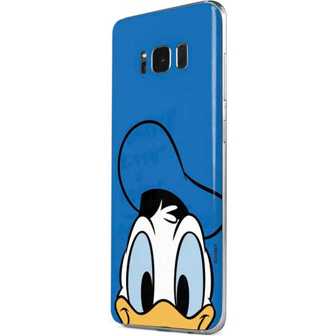 Disney Friends Donald Duck Up Close Galaxy S8 Skin