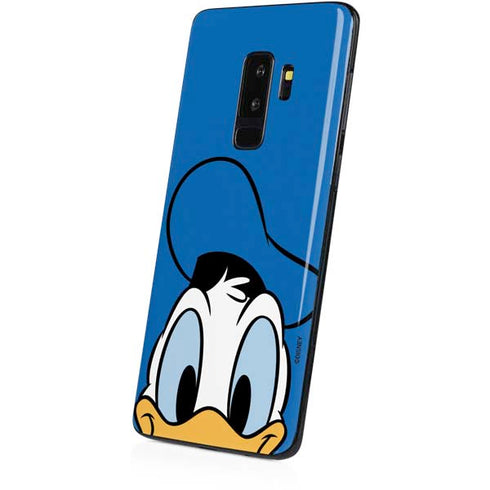 Disney Friends Donald Duck Up Close Galaxy S9 Plus Skin