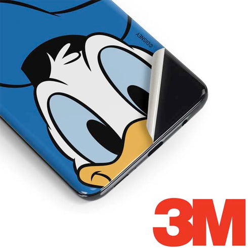 Disney Friends Donald Duck Up Close Galaxy S9 Plus Skin
