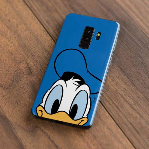 Disney Friends Donald Duck Up Close Galaxy S9 Plus Skin