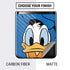 Disney Friends Donald Duck Up Close Galaxy Z Flip Skin