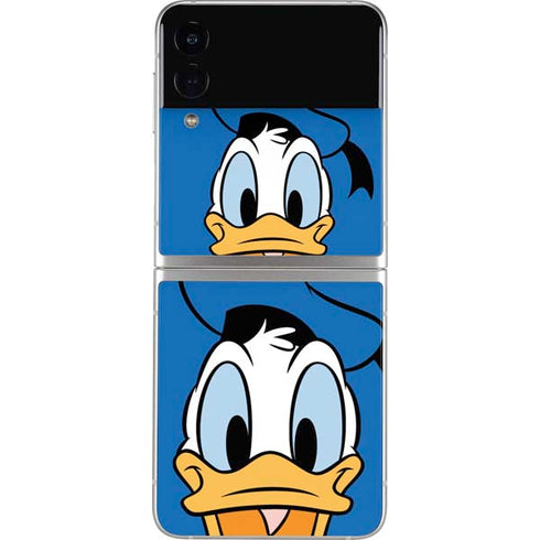 Disney Friends Donald Duck Up Close Galaxy Z Flip3 5G Skin