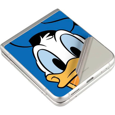 Disney Friends Donald Duck Up Close Galaxy Z Flip3 5G Skin