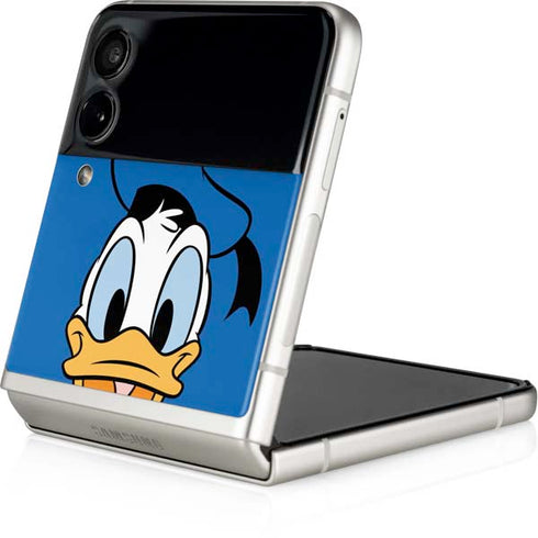 Disney Friends Donald Duck Up Close Galaxy Z Flip4 5G Skin