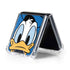 Disney Friends Donald Duck Up Close Galaxy Z Flip5 5G Clear Case