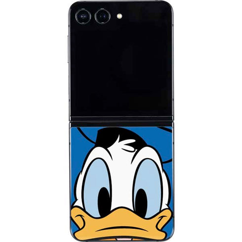 Disney Friends Donald Duck Up Close Galaxy Z Flip5 5G Skin