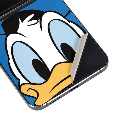 Disney Friends Donald Duck Up Close Galaxy Z Flip5 5G Skin