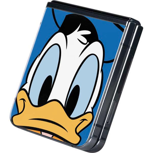 Disney Friends Donald Duck Up Close Galaxy Z Flip5 5G Skin
