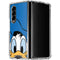 Disney Friends Donald Duck Up Close Galaxy Z Fold4 5G Clear Case