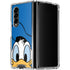 Disney Friends Donald Duck Up Close Galaxy Z Fold4 5G Clear Case