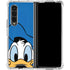 Disney Friends Donald Duck Up Close Galaxy Z Fold4 5G Clear Case