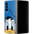 Disney Friends Donald Duck Up Close Galaxy Z Fold4 5G Skin