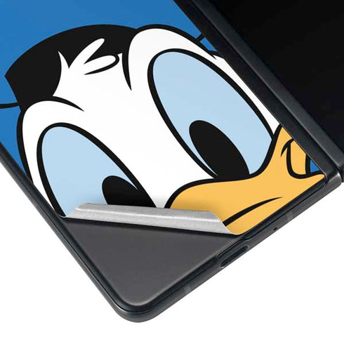 Disney Friends Donald Duck Up Close Galaxy Z Fold4 5G Skin