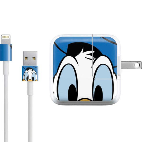 Disney Friends Donald Duck Up Close iPad Charger (10W USB) Skin