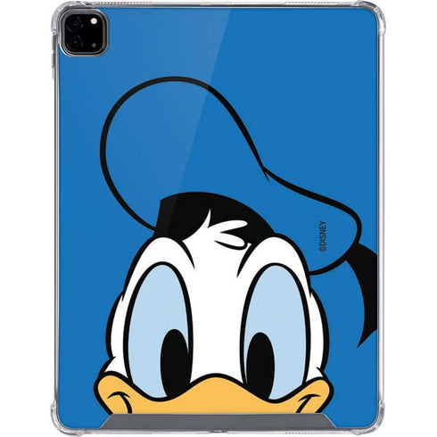 Disney Friends Donald Duck Up Close iPad Pro 12.9in (2020) Clear Case