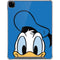 Disney Friends Donald Duck Up Close iPad Pro 12.9in (2020) Clear Case
