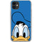 Disney Friends Donald Duck Up Close iPhone 11 Clear Case