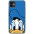 Disney Friends Donald Duck Up Close iPhone 11 Clear Case