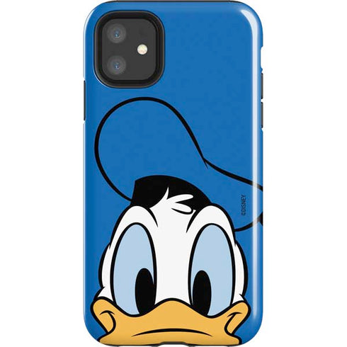 Disney Friends Donald Duck Up Close iPhone 11 Impact Case