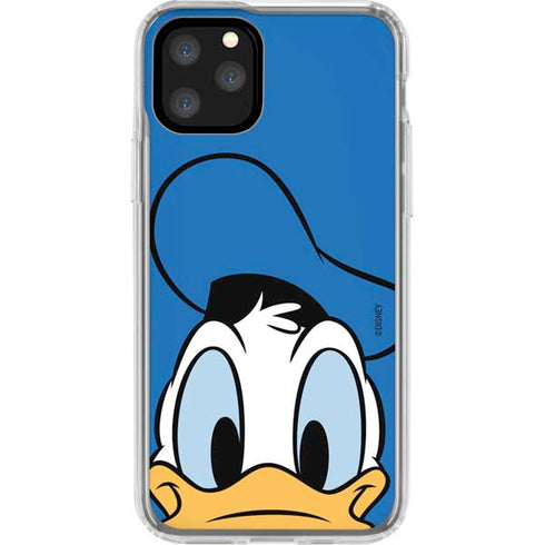 Disney Friends Donald Duck Up Close iPhone 11 Pro Clear Case