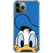 Disney Friends Donald Duck Up Close iPhone 11 Pro Max Clear Case
