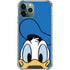Disney Friends Donald Duck Up Close iPhone 11 Pro Max Clear Case