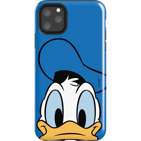 Disney Friends Donald Duck Up Close iPhone 11 Pro Max Impact Case