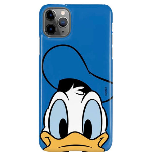 Disney Friends Donald Duck Up Close iPhone 11 Pro Max Lite Case