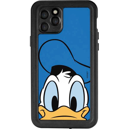 Disney Friends Donald Duck Up Close iPhone 11 Pro Waterproof Case