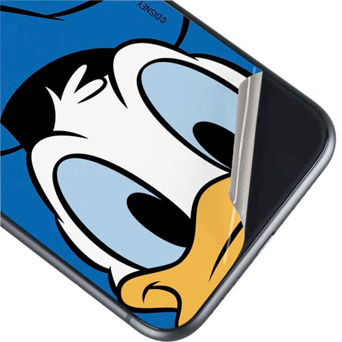 Disney Friends Donald Duck Up Close iPhone 11 Skin