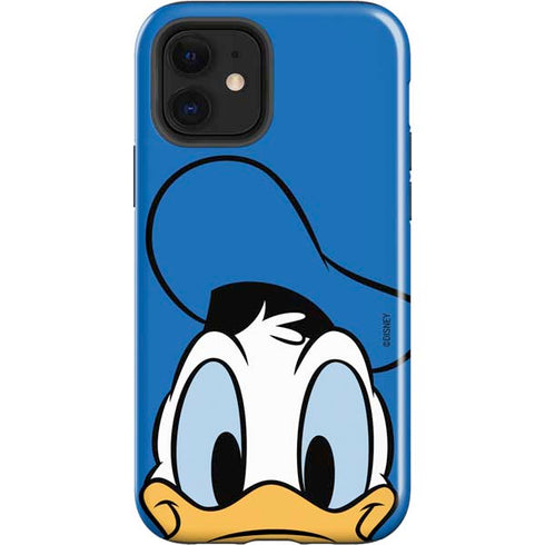 Disney Friends Donald Duck Up Close iPhone 12 Impact Case