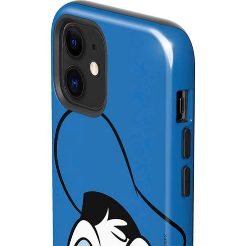 Disney Friends Donald Duck Up Close iPhone 12 Impact Case
