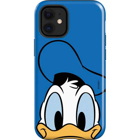 Disney Friends Donald Duck Up Close iPhone 12 Mini Impact Case