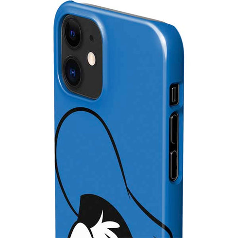 Disney Friends Donald Duck Up Close iPhone 12 Mini Lite Case