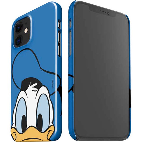 Disney Friends Donald Duck Up Close iPhone 12 Mini Lite Case