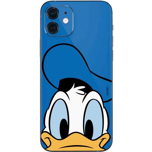 Disney Friends Donald Duck Up Close iPhone 12 Mini Skin