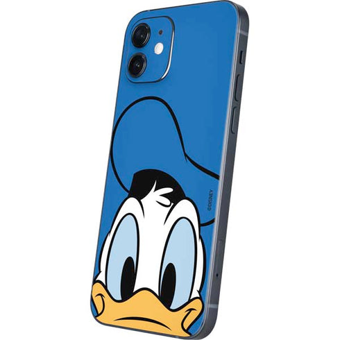 Disney Friends Donald Duck Up Close iPhone 12 Mini Skin