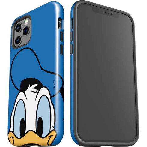 Disney Friends Donald Duck Up Close iPhone 12 Pro Impact Case