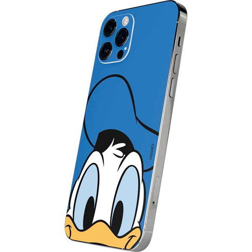 Disney Friends Donald Duck Up Close iPhone 12 Pro Max Skin