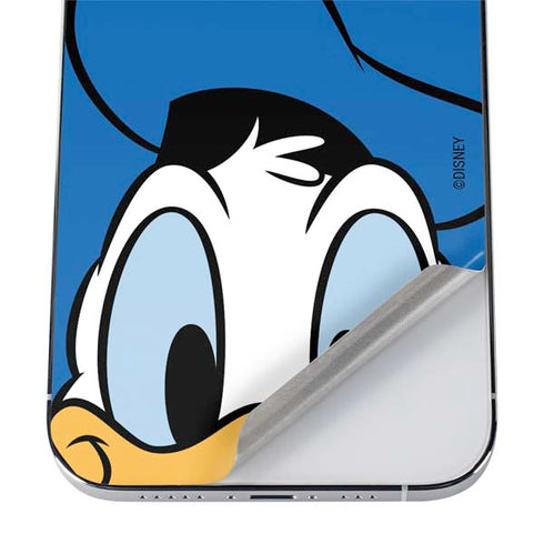 Disney Friends Donald Duck Up Close iPhone 12 Pro Max Skin