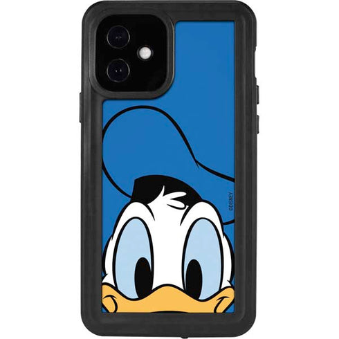 Disney Friends Donald Duck Up Close iPhone 12 Waterproof Case