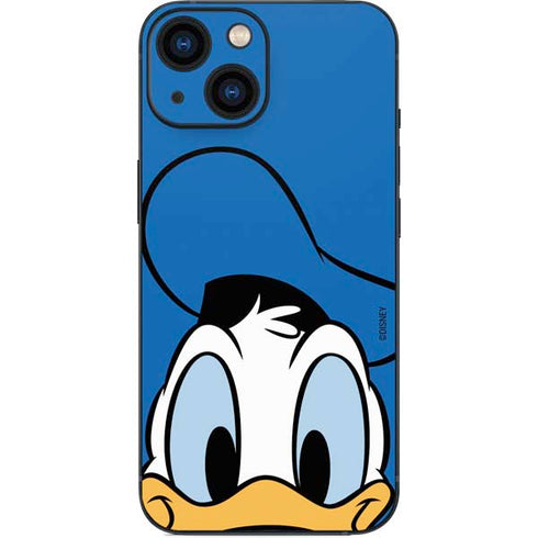 Disney Friends Donald Duck Up Close iPhone 13 Mini Skin