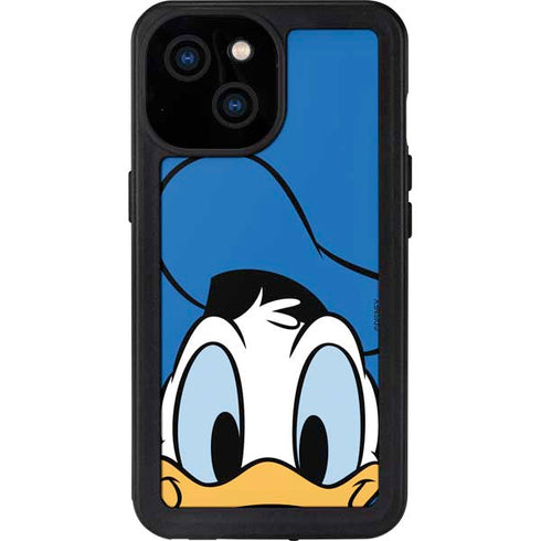 Disney Friends Donald Duck Up Close iPhone 13 Mini Waterproof Case